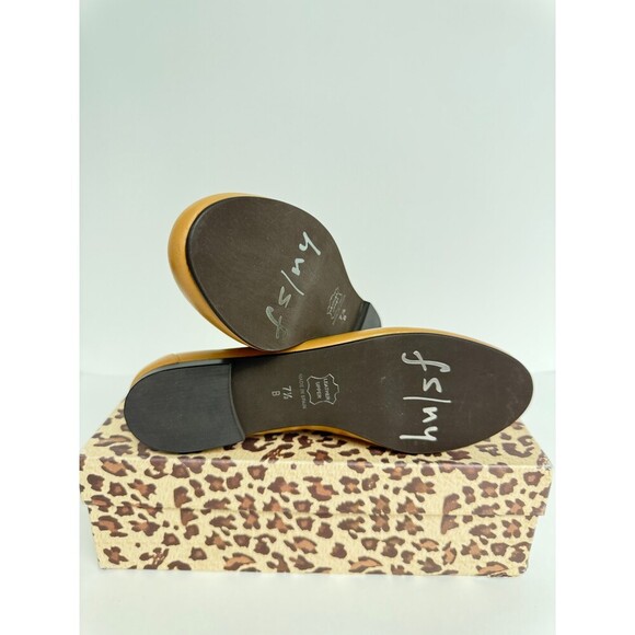 -1560 FS NY Womens Dress Shoes Brown-US 7.5 Womens - Picture 4 of 5